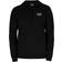 EA7 Logo Jersey Pullover Hoodie - Black