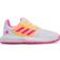 Adidas CourtJam XJ - Cloud White/Screaming Pink