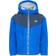 Trespass Bieber Boy's Full Zip Fleece Hoodie - Blue