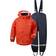 Didriksons Slaskeman Kid's Rain Set - Poppy Red (503732-424)