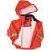 Didriksons Slaskeman Kid's Rain Set - Poppy Red (503732-424)