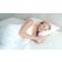 Fossflakes Nordic Sleep Medium Low Fiberkudde Vit (63x60cm)