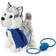 Happy Pets Walk Along Puppy Huskey