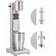 vidaXL Stainless Steel Milkshake Machine