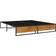 vidaXL Metal 32.5cm Sengeramme 140x200cm