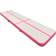 vidaXL Tapis gonflable de gymnastique avec pompe 700x100x20cm PVC Rose