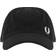 Fred Perry Classic Piqué Cap - Black