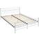 tectake Bed Frame with Slatted Base 76cm Bettrahmen 140x200cm