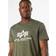 Alpha Industries T-Shirt - Olive Blanc