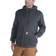 Carhartt Logo Hoodie - Donkergrijs