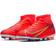 Nike Jr. Mercurial Superfly 8 Academy AG - Bright Crimson/Indigo Burst/White/Metallic Silver