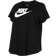 Nike Sportswear Essential Plus Size T-shirt Women's - Black/White