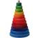 Grimms Stacking Tower Rainbow Large