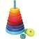 Grimms Stacking Tower Rainbow Large
