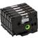 Brother HGe-131V5 Tape Black on Clear