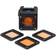 Lume Cube Cube Filters CTO Gel 4 Pack