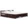 vidaXL Bed Frame with 4 Drawers 60cm