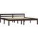 vidaXL Bed Frame with 4 Drawers 60cm