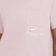 Nike Sportswear Swoosh Short-Sleeve Top - Beige/White