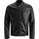 Jack & Jones Imitation Leather Jacket - Black