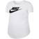 NIKE Sportswear Essential Plus Size T-shirt Women's - White/Black