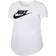 Nike Sportswear Essential Plus Size T-shirt Women's - White/Black