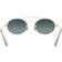 Ray-Ban Oval Double Bridge RB3847N 91233M