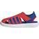 Adidas Kid's Water Sandals - Vivid Red/Royal Blue/Cloud White