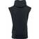 Urban Classics Open Edge Sleeveless Hoodie - Black