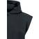 Urban Classics Open Edge Sleeveless Hoodie - Black