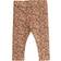 Wheat Baby Jersey Leggings - Caramel Flowers