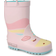 Vincent Unicorn Pink Unisex Zapatos Botas De Goma