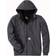 Carhartt Felpa Wind Fighter Zip Full-Zip Uomo - Carbone