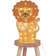 Little Lights Lion Lamp Natlampe