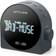 Muse Radio Reloj Despertador Dual Negro M185cdb