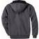 Carhartt Felpa Wind Fighter Zip Full-Zip Uomo - Carbone