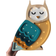 Little Lights Owl Lamp Nattlampa