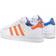 adidas Junior Superstar - Cloud White/Blue/Gold Metallic