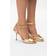 Dolce & Gabbana Devotion Metallic Leather Sandals - Gold/Tone