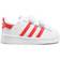 adidas Infant Superstar - Cloud White/Vivid Red/Cloud White