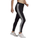 Adidas 3 Stripes Leggings - Black/White Female