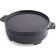Weber 2-i-1 Gourmet BBQ System with lid 6.8 L