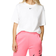 Nike Essential Ss Bf Top - White/Black