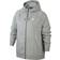 Nike Essential Zip Hoodie Plus Grey Female