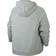 Nike Essential Zip Hoodie Plus Grey Female