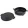 Weber 2-i-1 Gourmet BBQ System with lid 6.8 L