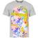 Comme des Garçons Futura Print T-shirt - Grey