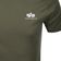 Alpha Industries Basic Small Logo T-shirt - Green