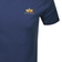 Alpha Industries Basic Small Logo T-shirt - Navy Blue/Yellow