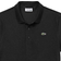 Lacoste Sport Cotton Blend Ottoman Polo Shirt - Black